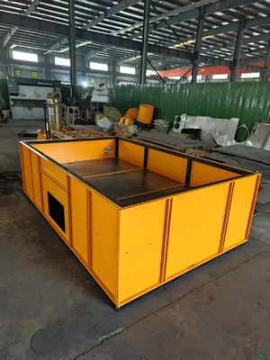 Bon prix Machine de séchage de pois chiches jaunes à 8 tonnes de capacité en ligne