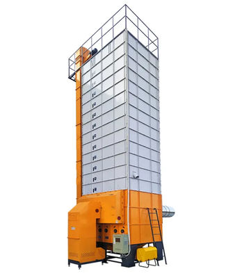 30 Tons Rice Paddy Dryer Machine Batch Type Circulating Dryer Machine For Sell