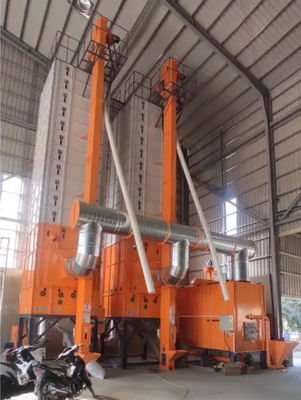 30 Tons Rice Paddy Dryer Machine Batch Type Circulating Dryer Machine For Sell