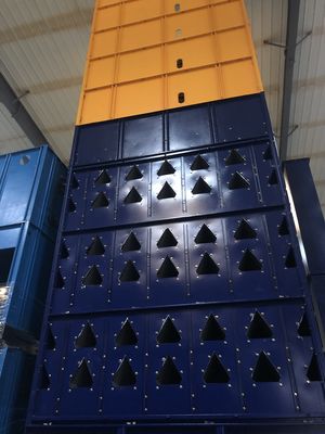 Yellow Pigeon Peas Batch Type Dryer Machine 15 Tons Dryer Machine For Sell