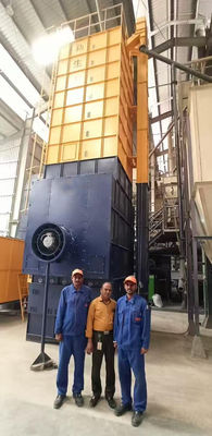 Green Gram Drying Machine Mix Flow Circulating Gram Dryer Machine 20 Tons