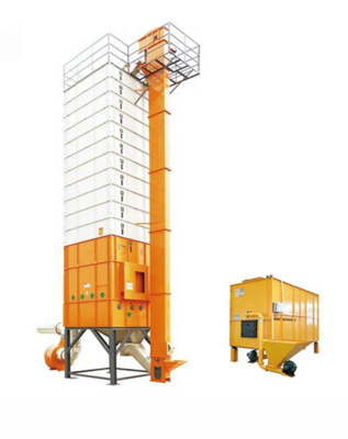 Machine de séchage de riz Jawa 30 tonnes machine de séchage indirect type lot sècheur vertical à bas prix