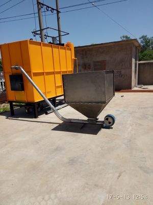 Bon prix four économiseur d'énergie de cosse du riz 2.2KW, brûleur manuel de cosse de riz d'allumage en ligne