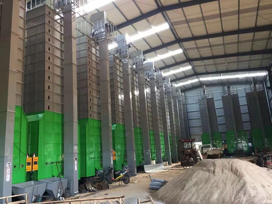 Bon prix Sécheuse verticale multifonctionnelle à tour sécheuse à riz 30 tonnes sécheuse à lots indirecte 30 tonnes en ligne