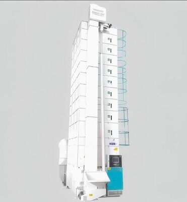 Bon prix 12 tonnes par lot machine à secrer le maïs à basse température à circulation avec alarme automatique de défaillance en ligne