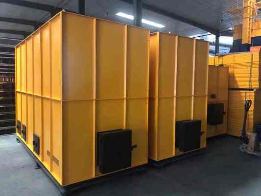 Bon prix Le four brûlant 3.0KW de charbon de rendement élevé a actionné l'OIN diplôméee en ligne