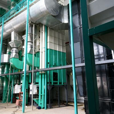 qualité Fournaise cyclonique 2 000 000 Kcal Type Fournaise à balle cyclonique Contrôle automatique usine