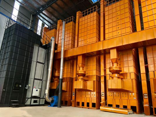 Bon prix Type moulin en lots de 120 TPD de Paddy Dryer Machine For Rice de grain en ligne