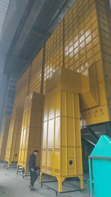 Bon prix Machine de séchage de maïs 40 tonnes Machine de séchage de maïs en ligne