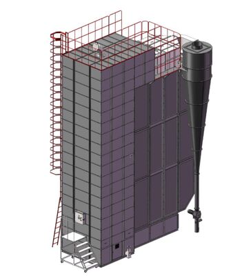 Bon prix contrôle automatisé par brûleur automatique de fourneau de coque de riz de 1.5m Kcal en ligne