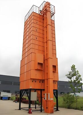 qualité La machine à sécher le riz à l'aide d'un multi-rouleau horizontal de 30000 kg usine