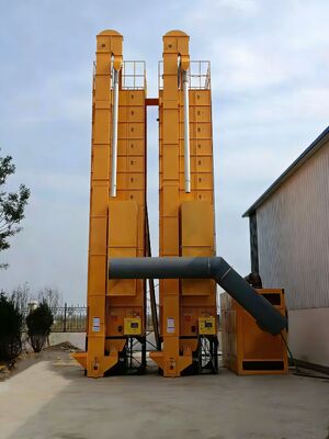 Bon prix Machine de séchage à basse température à circulation de 15 tonnes de légumineuses de maïs 20 tonnes type de bac à port V en ligne