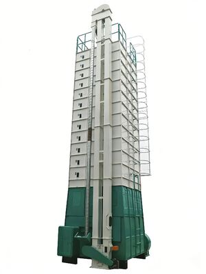 qualité Machine de séchage de maïs de 40 tonnes, type discontinu, machine de séchage de maïs frais de couleur jaune à vendre usine