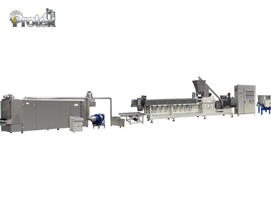 qualité Machine de fabrication de riz artificiel d'une capacité de 500 kg/h avec acier inoxydable de qualité alimentaire et contrôle automatisé de la température usine