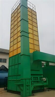 Bon prix Séchoirs discontinus en acier inoxydable de 12 tonnes pour maïs à faible taux de craquage en ligne