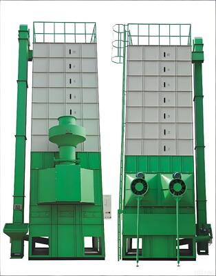 Bon prix Le grain traitant des machines traitent en lots le type Paddy Dryer Machine 20 tonnes de capacité en ligne