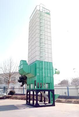 Bon prix Machine de séchage de paddy à circulation de type lot pour l'agriculture et le séchage des céréales en ligne