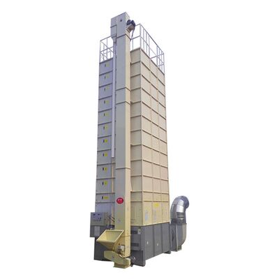 qualité Machine de séchage de paddy par lots avec opération à une seule touche, protection automatique contre les fuites et trempe à l'air chaud à basse température usine