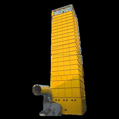 Bon prix 15.3kw Power Corn Dryer Machine avec système d'alimentation et de décharge pour le séchage à basse température en ligne