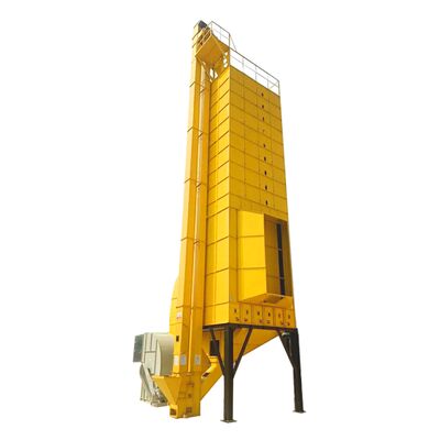 qualité Machine de séchage de riz de type lot avec contrôle automatique de la température et de type basse température pour un séchage efficace des céréales usine