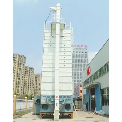qualité 30 tonnes Capacité de contrôle automatique à basse température de séchage machine de séchage de riz pour grains multiples usine