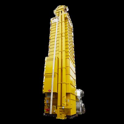 qualité Machine de séchage de riz de type lot avec séchage à flux mixte et boîtes angulaires à section transversale variable pour séchage uniforme de différents grains usine