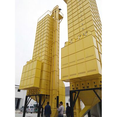 qualité Économie d'énergie 50 tonnes machine de séchage de riz avec circulation de type lot et séchage à basse température pour diverses cultures de céréales usine