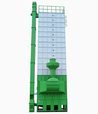 qualité Machine à sécher le riz dotée d'une technologie de chauffage vertical à basse température pour assurer le stockage et le traitement sûrs des céréales usine