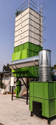 qualité Prix de la machine de séchage de riz en Chine 12 tonnes par lot machine de séchage de riz mécanique indirecte usine