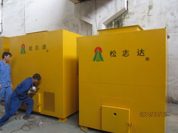 Stainless Steel Maize Drying Machine 35 Tons Batch Type 0.5-1.2% Drying Rate