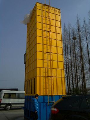 Bon prix Type 12.45kw en lots de fabricant de machine de dessiccateur de maïs 20 tonnes de capacité en ligne