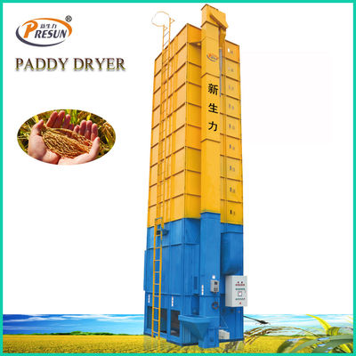 Le charbon 9.95kw 15T de biomasse traitent en lots le type Paddy Dryer Machine
