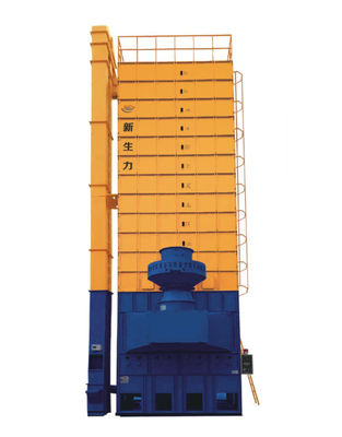 Blé/riz/maïs Paddy Dryer Machine Movable de capacité élevée