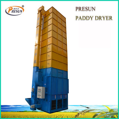 Mechanical Harvest Batch Type 15T Paddy Dryer Machine