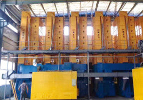 Machine diesel de Ton Rice Mill Paddy Dryer du grain 12