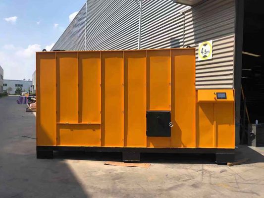 Bon prix Allumage manuel à air chaud de 1000000 Kcalorie de brûleur de riz de four indirect de cosse en ligne