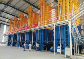 Traitez en lots le type 210 tonnes de Paddy Dryer Machine Manual Control vertical