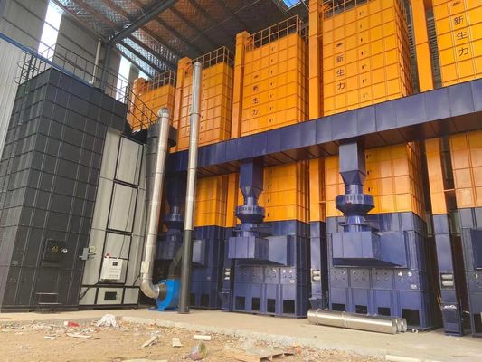 Type moulin en lots de 120 TPD de Paddy Dryer Machine For Rice de grain