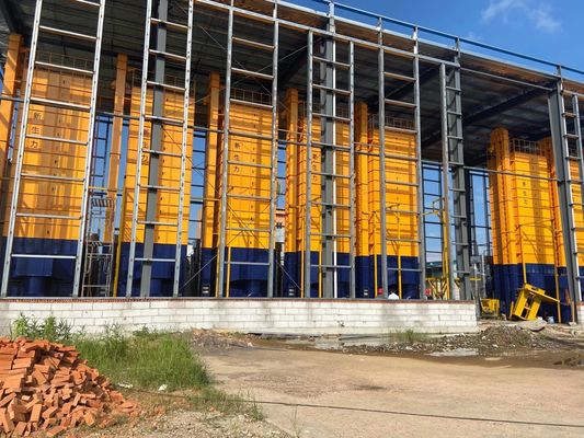 200 tonnes de riz automatique Paddy Dryer Low Temperature Drying cru