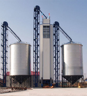 Bon prix Décharge réglable de vitesse de matériel de séchage du maïs 40T/H en ligne