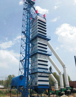 Bon prix Pression négative de maïs de séchage de grain 20TPH de dessiccateur mécanique d'épi en ligne