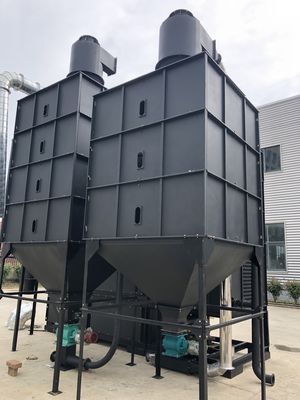 Bon prix L'échangeur de chaleur Paddy Rice Shell Stove 150 tonnes d'opération facile en ligne