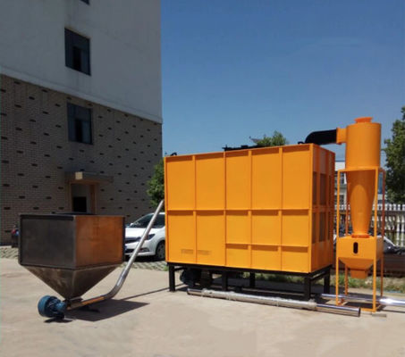 Bon prix Carburant brûlant de bois de chauffage de chauffage indirect de fourneau de biomasse de maïs en ligne